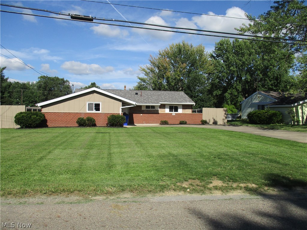 Newly remodeled 3-4 Bedroom ranch, updates include Roof, Kitchen, Bathrooms, Flooring, Paint. 
Fenced back yard with patio and shed.