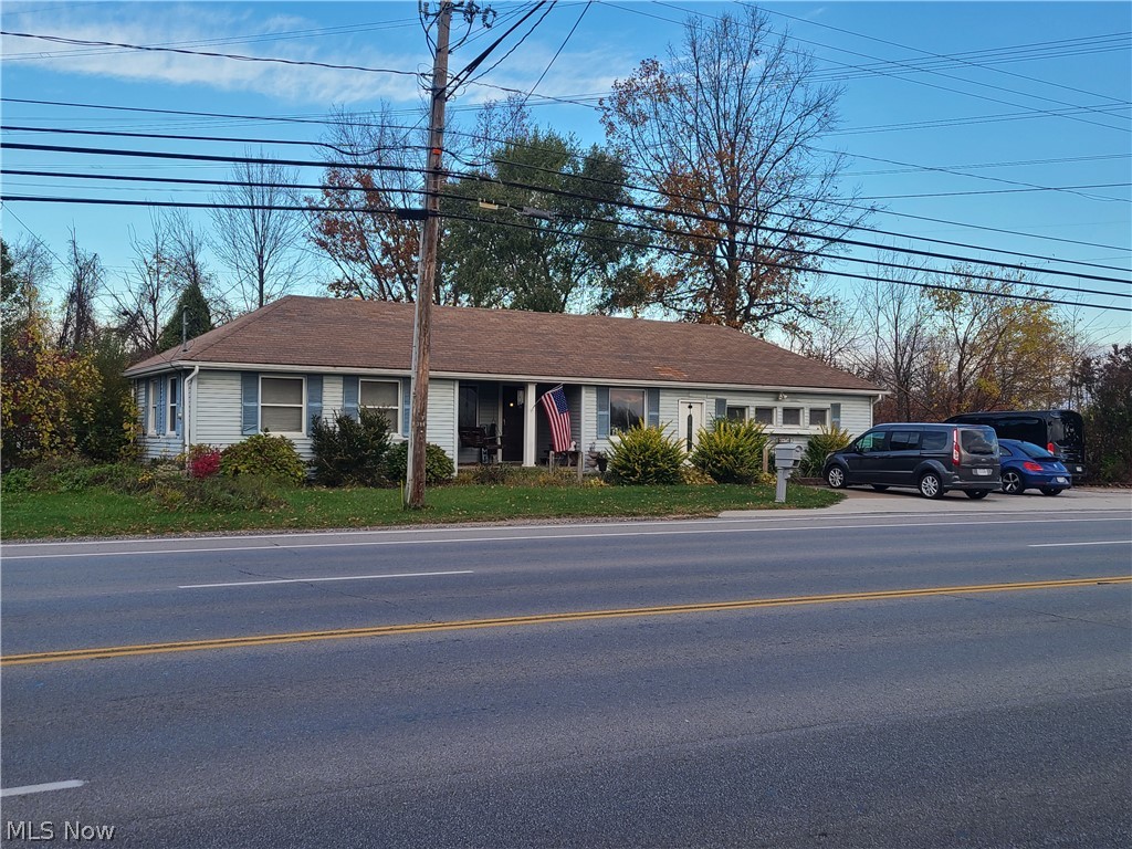 There is possible land development in the area that may increase the value of this property.  This 5 bedroom 3 bath home is zoned agricultural but could be rezoned commercial. It has a 100 ft. frontage and is right next to commercial property. The property also features a large out building, that could be rented out or used as storage. It could make a great Air B and B or rent by the room.