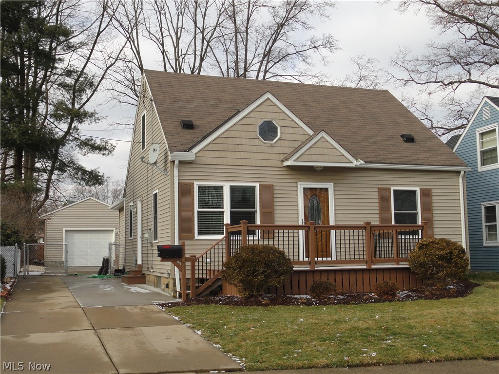 Stunning 4 BR/2 BA spacious move in ready Cape in the most convenient Falls location. Masterfully remodeled with creativity, style and quality. Formal living room, updated kitchen plus an addition that includes a dining room and 1st floor master with ensuite full bath and walk-in closet. 2 additional 1st floor bedrooms as well as a huge 12x28 2nd floor 4th BR. Remodeled bathrooms and kitchen with new stainless steel appliances, new bamboo hardwood flooring, refinished oak floors, new carpet and ceramic tile in both baths. Approx. 350 SF of finished basement with fresh paint and new carpet. Vinyl replacement windows. Updated electrical, new hot water tank. Concrete drive, fenced in landscaped yard and newer 16x24 garage.