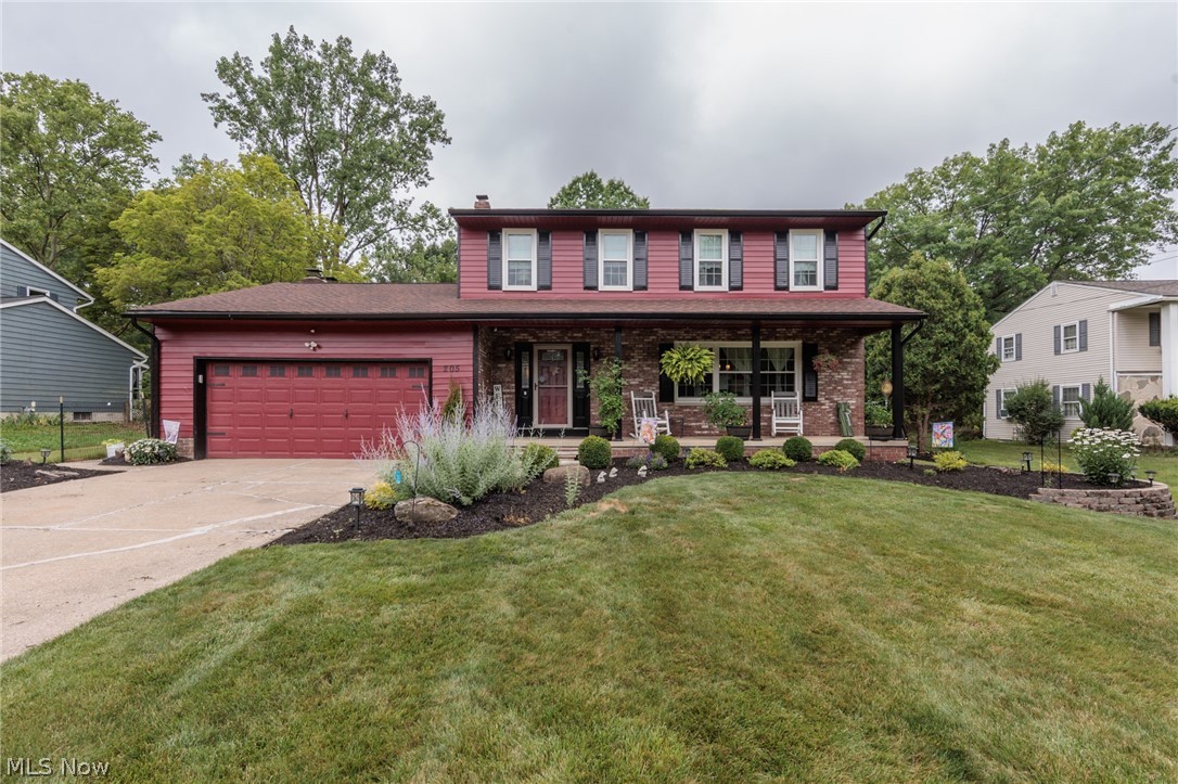 Check out this move in ready colonial home in the heart of Medina! Featuring 4 bedrooms and 2.5 bathrooms, a full basement, 2 car attached garage, back patio, freshly painted exterior and a huge brand new 16x12 shed this home has it all. You cannot ask for a better location as you can quickly access the highway, downtown Medina and shopping within minutes. Don't miss a great opportunity to own a meticulously cared for home in Medina School District.