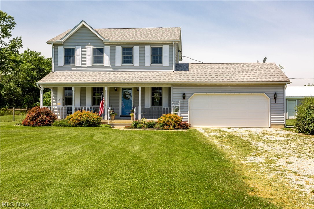 A great opportunity to start a retiring Alpaca Farm up again.  Just under 1600 sq ft house with 3 bedrooms 1 full and 1/2 bath.  Well maintained and updated in the past years to include 10 Year old Roof new H20 Tank Furnace and Air Conditioner this year.  New flooring thru most of the home.  The outside includes 3 25X25 Barns, 2 of which have electric and water.  4 Fenced in Pastures with a large unfenced area at the rear of the land that Totals 6.875 Acres.  Call for more information and to schedule your private showing today.