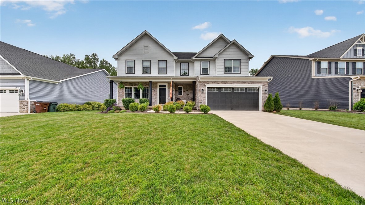 Welcome to 35524 Crystal Creek Court, a beautifully maintained, one-owner home built in 2021 where thoughtful upgrades and exceptional living space come together.

With 6 bedrooms and 4 full bathrooms, this versatile floor plan delivers the flexibility today's buyers are searching for. A spacious flex room greets you at the entry, perfect as a study, playroom, or home office, before opening into the heart of the home where the kitchen, dining area, and family room create a seamless flow ideal for everyday living and entertaining. Double doors off the dining room lead directly to the backyard for effortless indoor-outdoor living.

Outside, an expansive composite deck overlooks a tree-lined backdrop of protected land, offering privacy and peaceful views. Steps away, a stamped concrete patio with gazebo sets the scene for summer cookouts and cozy evenings by the fire.

The main level includes a bedroom with direct access to a full bath, ideal for guests or a private workspace. Upstairs, five bedrooms include a spacious owner's suite with tray ceilings, walk-in closet, dual vanities, and a walk-in shower.

The newly finished basement is an entertainer's dream featuring a custom wet bar, electric fireplace, luxury full bathroom with an oversized tiled walk-in shower, and abundant open living space ready for game days, movie nights, or simply unwinding.

Recent updates include fresh interior paint (2026), a storage shed (2023), and polyaspartic garage floor coating (2023).

Located near the sought-after Midview School District with convenient highway access, this move-in ready home blends comfort, functionality, and style. Schedule your private showing today!