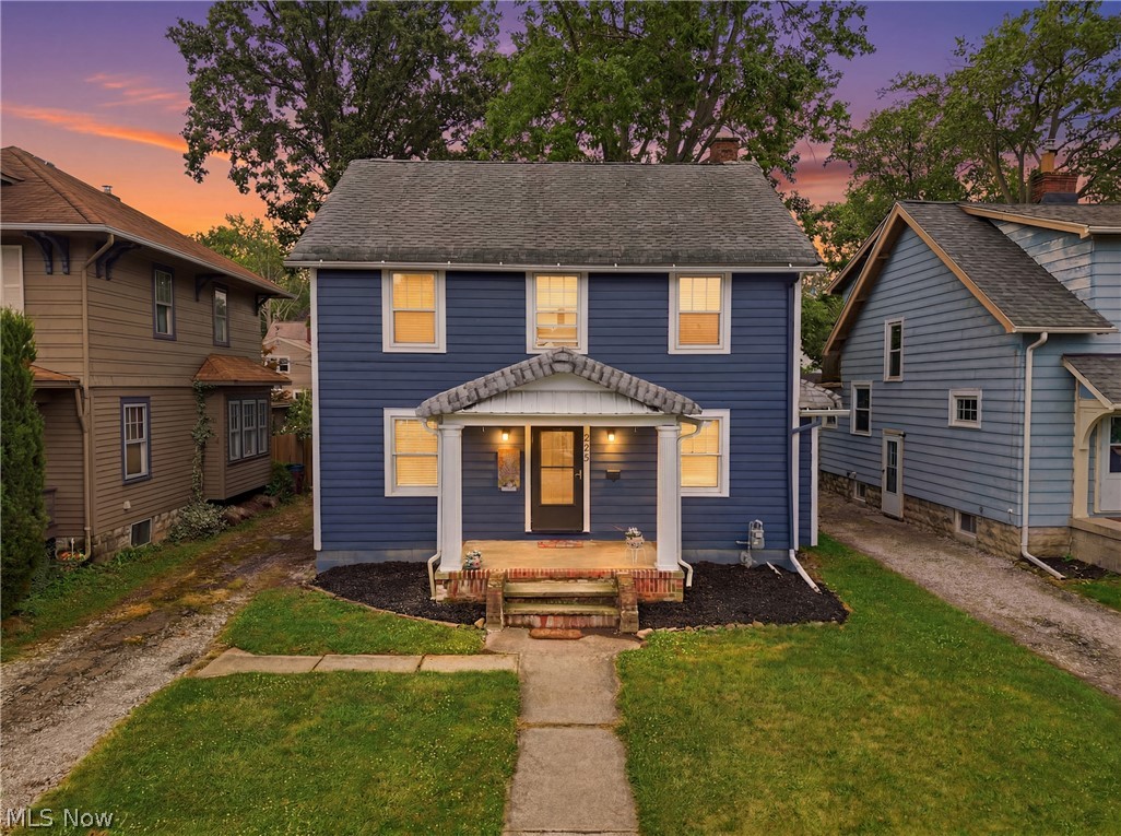 Looking for a move-in-ready home in Elyria with modern updates and bright, comfortable living spaces? Welcome to 323 Denison Avenue. This thoughtfully updated home offers stylish finishes, practical upgrades, and a convenient location close to parks, schools, shopping, dining, and major commuter routes.
Step inside to find new flooring throughout, fresh paint, and bright living spaces that create a warm and welcoming feel. The kitchen features beautiful cabinetry, new countertops, newer appliances, and a cozy breakfast nook that's perfect for morning coffee or casual meals. The renovated full bathroom adds a fresh, modern touch, while the newly added half bathroom in the basement provides extra convenience.
Additional updates include a new electrical panel, newly installed central air conditioning, and a replaced garage roof for added peace of mind. The unfinished basement offers plenty of storage and a dedicated laundry area. Outside, enjoy the low-maintenance backyard and detached one-car garage, making everyday living simple and enjoyable.
