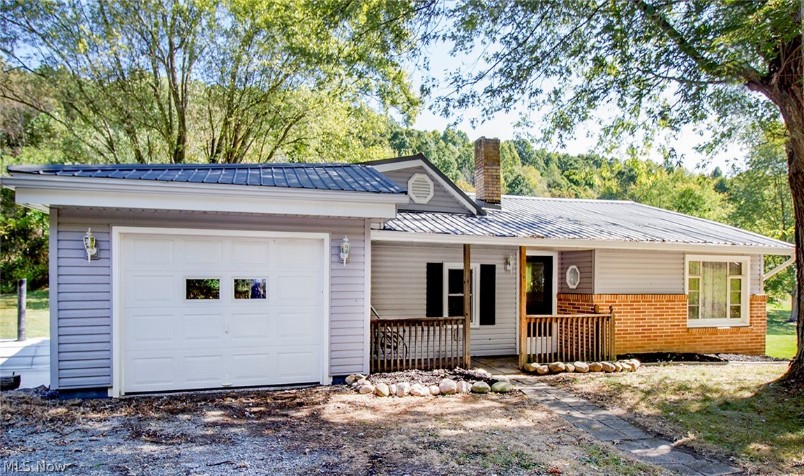All the work has been done - move in ready.   Nice ranch home in Indian Valley School District conveniently located right off St Rt 36.  This two bedroom home with the possibilities to be three bedroom. This home has an attached garage, a two stall detached garage with workshop and an additional barn with loft and water. 
The home has newer vinyl siding,  windows, gutters, garage door and opener, high efficiency fuel oil furnace with aquatherm outdoor wood burner, blown in insulation. 
Additional updates also include newer carpeting, flooring, light fixtures, plumbing fixtures, countertops, steel roof, and bathroom.   Call today for your private showing.