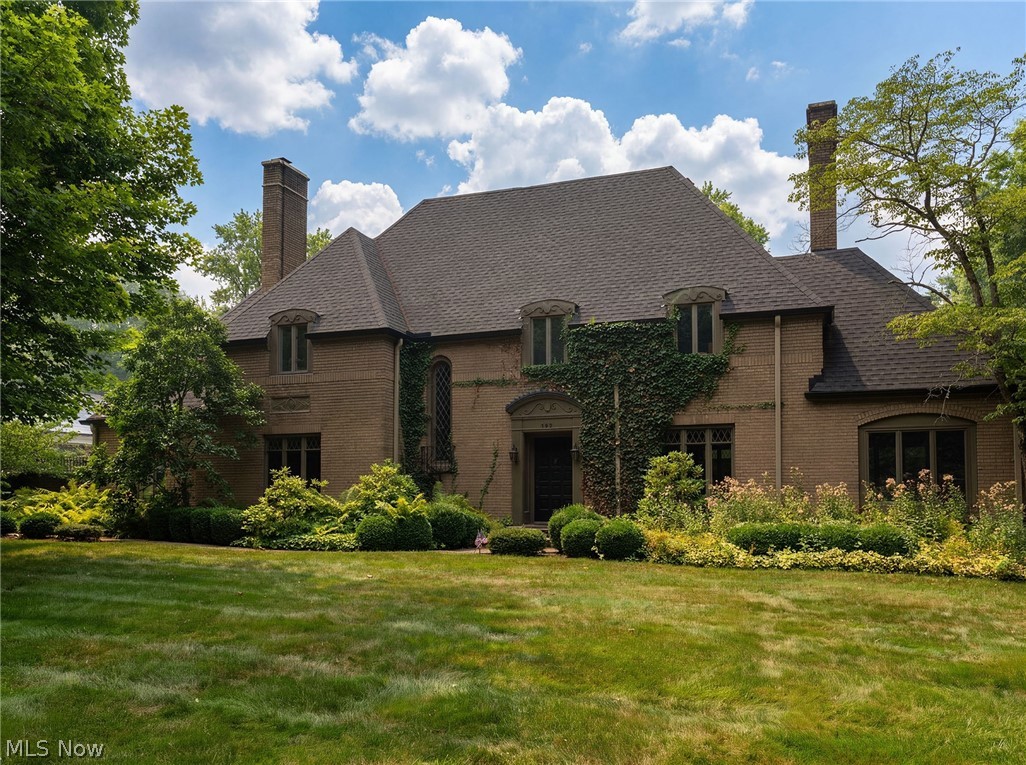 Privately situated on one of the most charming streets in Fairlawn Heights, this all brick French Provincial Colonial boasts 4 bedrooms and 3.5 baths. Hardwood floors through out crown moldings Walnut panel Library Sun room, Anderson windows*Solid Walnut Trim & doors thru out. Front and back Stair cases. All appliances stay, Viking Range ect. A well Maintained gated 40x20 heated Pool. This is a must see!