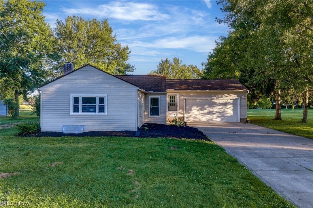 Welcome to this beautifully remodeled 4-bedroom, 2-bath home in the highly desirable City of Green. This was an original home in the historical district and situated on a generous half-acre lot, this property offers the perfect blend of modern updates, comfortable living, and outdoor enjoyment.

Step inside to discover a fresh interior featuring recent renovations throughout, creating a move-in-ready space designed for today's lifestyle. The spacious floor plan provides ample room for both everyday living and entertaining.

Step outside to see the expansive backyard and inviting deck area—ideal for summer gatherings, morning coffee, or simply enjoying the peaceful surroundings of your private half-acre retreat.

Major mechanical updates provide added peace of mind, including: Furnace (2026), Central Air Conditioning (2026), Septic System (2026), Roof (2016, updated in 2026)

Don't miss the opportunity to make this home yours, schedule your showing today!

*Property is agent owned