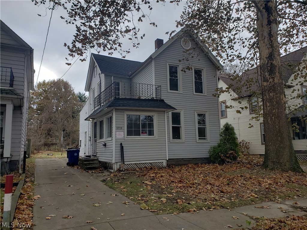 Amazing investment opportunity. Own this double on a quiet dead end street in Old Brooklyn. Each unit has 2 nice size bedrooms, living, dining room and eat in kitchen. 1st floor has a sunroom. Full basement with a fireplace. New roof installed in 2018 and new electrical and panels. House needs complete rehab. Most of the demo has been completed. Buyer to assume City of Cleveland violations. Per the City currently listed as condemned. Cash offer only.