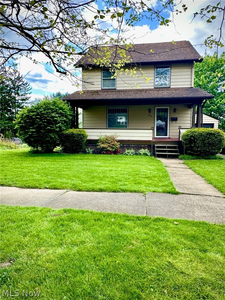 Discover this charming Niles home where life feels a little easier—more relaxed and refreshingly affordable. Tucked in a welcoming neighborhood with sidewalks and alleyways, this well-cared-for home greets you with a spacious, inviting front porch.  Inside, a cozy living room is anchored by a gas log fireplace and flows seamlessly into a formal dining room. The kitchen comes equipped with all-new appliances, offering a great starting point for your own vision and updates.  Upstairs, you’ll find three comfortable bedrooms and a full bath, while the finished third-floor attic provides flexible space for a fourth bedroom, home office, or creative retreat. Thoughtful updates offer peace of mind, including a new furnace and central air (2021), hot water tank (2019), fresh exterior paint (2023), and new chimney liner.  Additional improvements include a new back porch entrance, flat roof and railings, glass block windows, attic insulation, gutter guards, and durable, low-maintenance steel siding.  A sloping backyard is perfect for winter sledding and summer water slides, creating year-round fun for kids right at home!  Blending nostalgic Americana charm with practical updates and affordability, this home is a smart opportunity you won’t want to miss.