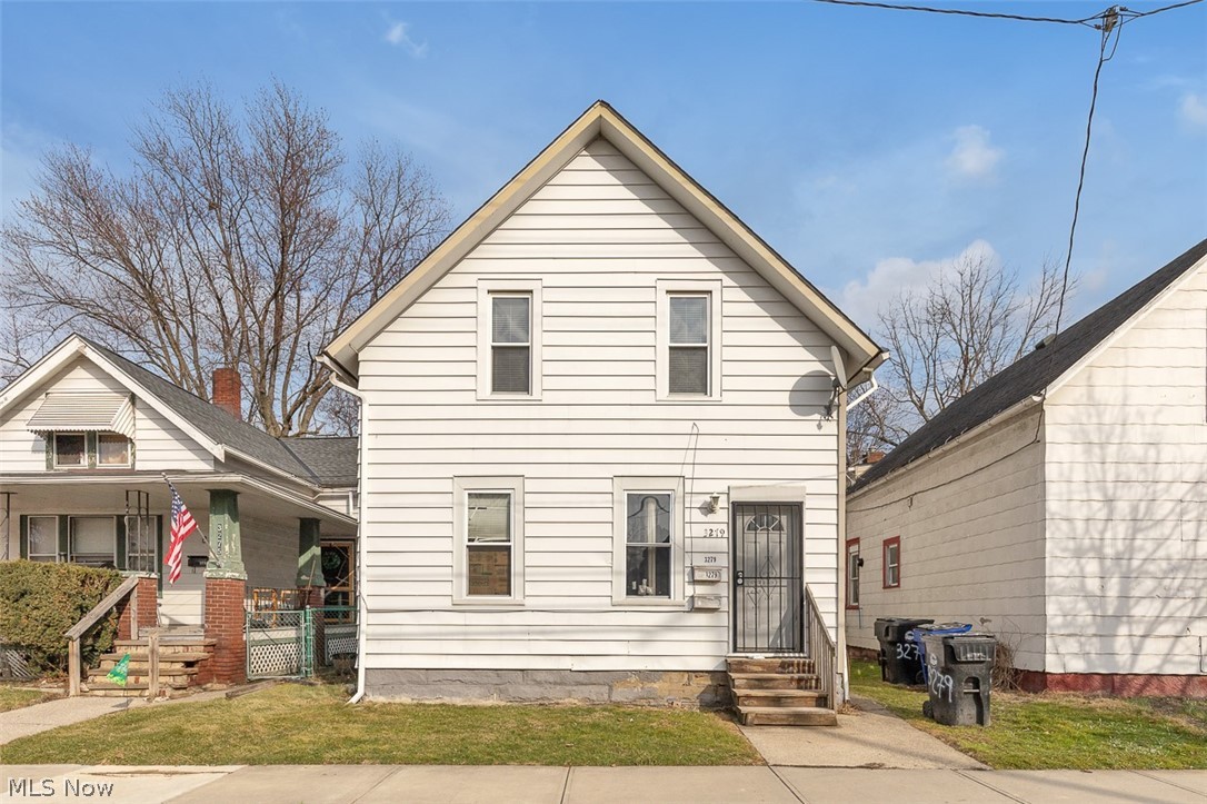 Turnkey on top, steady income below. This up and down duplex in the heart of Cleveland offers exactly what smart investors look for: immediate upside and built in stability. Each unit features three bedrooms, one full bath, and about 1,028 square feet of comfortable living space. The layouts are practical and easy to rent, with generous room sizes and natural light that make both units feel inviting and livable. The upstairs unit has been completely remodeled with fresh paint, updated flooring, and a renovated bathroom that gives the space a clean, modern feel. It is move in ready and positioned to command strong market rent in the $1,300 to $1,400 per month range. For an investor focused on returns, that kind of rental potential matters. Downstairs, you have something just as valuable: consistency. The lower unit is tenant occupied by a long term resident who would love to stay. They are currently paying below market rent, which creates a clear opportunity for future upside while providing dependable income from day one. No scrambling to fill both units. No guesswork. Both units are equipped with newer furnaces, helping reduce near term maintenance concerns and giving added confidence in the mechanical systems. That means fewer surprise expenses and more predictable cash flow. From a numbers standpoint, this property has the potential to meet or even beat the 1 percent rule, making it a strong addition to a rental portfolio. Whether you are expanding an existing portfolio or securing your first multifamily investment, this duplex checks the boxes: updated condition, rental upside, long term tenant stability, and solid mechanical updates. Opportunities like this do not sit around for long. If you have been waiting for a property that blends smart improvements with reliable income and room to grow, this is the one worth a closer look.