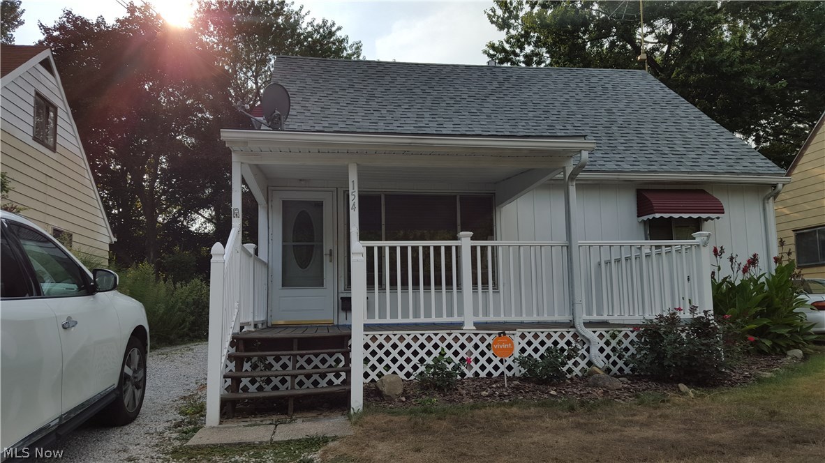 Great starter home or investment property. This home has a newer roof, furnace, water heater, and flooring with many new windows . Move in ready! A great home at an AWESOME price!!! Won't last long! CHEAPER THAN RENT! Includes a detached garage and a yard shed.  Some appliances belong to current tenant. Security doors as well as a security system included but any monitoring of security is at Buyers expense. Most updates 2008 to present.