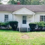 Looks can be deceiving! Much cuter on the inside! Walk into cozy living room with large unique picture window, galley style kitchen with a breakfast nook, then to either the downstairs or the back yard with a nice size yard.  The two bedrooms are on the first floor , there is a third room on the first floor off the second bedroom which could be used for a bedroom or office. Unique layout! Professionally managed, all applicants to apply online with a $50 application fee.