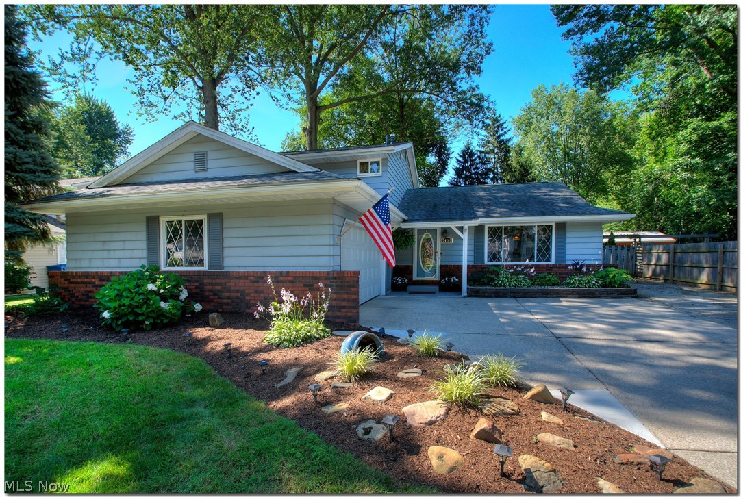 You will love this gorgeous home! Continuously updated and well maintained by sellers. 4 bedroom 2 full bath home located on a shady desirable street in North Ridgeville. Enter into the foyer which opens into living room, dining room, kitchen area. Bright all season sun room overlooks a beautifully landscaped private yard, great for entertaining! The pictures speak for this house! Roof 2010, Furnace and A/C 2008. Hot water tank 2016. Kitchen 2006. Full bath remodeled 2015. Sellers are providing a one year home warranty for new buyers peace of mind.