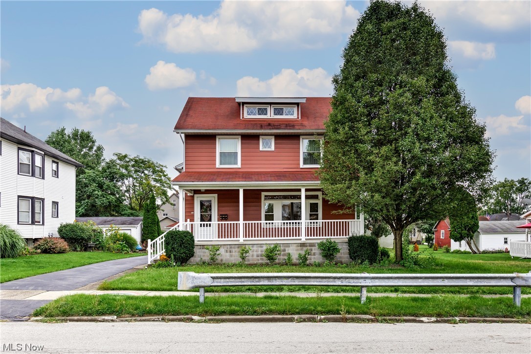Introducing an exquisite residence in Girard that exudes timeless charm and curb appeal. This beautiful home boasts a meticulously manicured lawn and exterior, a testament to the care it has received. With ample parking and a well-maintained driveway leading to a detached garage, there's room for both vehicles and hobbies.

While the interior of the house reflects a dated aesthetic, it presents a unique opportunity for a rewarding remodeling project. The spacious basement adds to the potential of this property, providing versatile space for customization. Don't miss the chance to transform this Girard gem into your dream home; it's a canvas awaiting your personal touch.