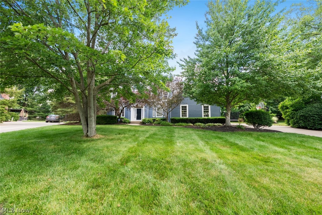 Nestled on a quiet cul-de-sac in Avon Lake, this impressive home offers over 5,100 square feet of finished living space, including 3,299 square feet above grade and an additional 1,802 square feet in the finished lower level. A two-story foyer creates a grand first impression, with an office situated on one side of the staircase and a formal living room on the other. The living room seamlessly flows into the elegant dining room, where a beautiful bay window fills the space with natural light, creating an inviting setting for entertaining and special occasions. The spacious kitchen is designed for both functionality and gathering, featuring abundant cabinetry, generous countertop space, a center island with seating, a casual dining area, and a convenient wet bar or coffee station. Just beyond, the vaulted family room showcases soaring ceilings and a cozy fireplace, providing the perfect place to relax. A half bath completes the main level. Upstairs, the expansive primary suite serves as a private retreat, complete with a walk-in closet and an ensuite bath featuring a double vanity, walk-in shower, and a Jacuzzi-style soaking tub. Three additional bedrooms provide ample space for family and guests, including one bedroom with an adjoining bonus room ideal for a nursery, study, playroom, or sitting area. A shared full bath and conveniently located laundry room complete the second floor. The finished lower level offers exceptional additional living space, featuring a large recreation area with a wet bar and cozy fireplace, a game room area, a full bedroom, a full bathroom, and plenty of storage space. Outside, enjoy a spacious backyard and lovely patio, perfect for outdoor entertaining, relaxing, or enjoying warm summer evenings. A three-car garage provides ample room for vehicles, storage, and hobbies. Combining spacious living areas, versatile spaces, and thoughtful amenities throughout, this exceptional Avon Lake residence is ready to welcome its next owner.