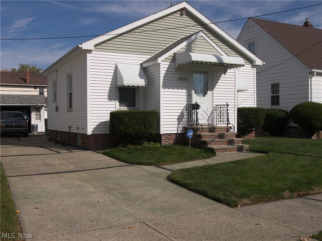 Here is a Meticulously maintained vinyl sided Ranch ready for its new owner*Appliances in place*Plenty of closet space including 2 Cedar with lighting*Updates include bathroom, windows, doors, breaker panel & garage door* Ample attic storage* Large basement closet & shelving* Insulation was added* chimney rebuilt* younger roof* vented glass block*ADT Security system* fencing & garden ready for 2023* Convenient location* Clean!