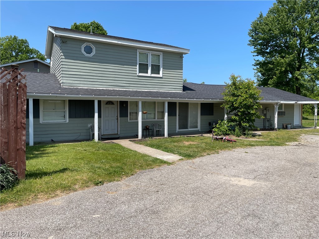 Beautifully renovated single-family home with spacious living areas. The 1st floor offers a dining area, living room, and an updated eat-in kitchen with plenty of cabinet and countertop space. The living areas have an open concept floor plan that adds to the modern and inviting atmosphere of the house. There are 2 large bedrooms and 1 full bathroom located on the 1st floor as well. Laundry is also conveniently located on the main floor. On the 2nd floor, there is another large bedroom and full bathroom. Additionally, there is almost an acre of land that provides plenty of opportunities for outdoor activities. It offers a sense of privacy and space, allowing for various outdoor amenities.