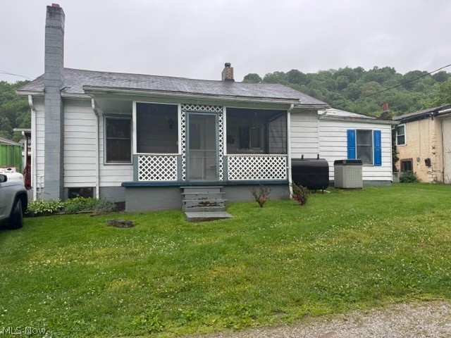 Looking for a cute, cozy, and comfy 3- bedroom home that is move in ready- Perfect for a young couple starting out or a retired couple wanting to enjoy the simplicity of life and leisure. An adorable, light filtered little home that proves big charm comes in small packages. Tucked into a compact lot, this darling home blends space, saving floor plan with warm, and welcoming feel. The small lot is landscaped for privacy and usability. May I welcome you to 23 Benson Lane, Wellsburg.