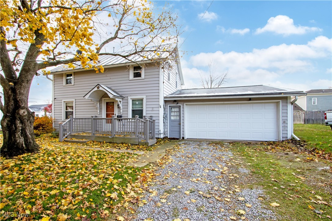 Charming 2-Story Colonial in the Heart of Loudonville!

Within walking distance of Loudonville’s thriving and nostalgic downtown, this 3-bedroom, 1.5-bath home is brimming with the character and charm you’d expect from a 1901 classic. Thoughtful updates over the years include newer siding, a metal roof, windows, and a garage door with opener—offering modern convenience while preserving its timeless appeal.

If you’re looking for a well-cared-for home at a great price, don’t wait—schedule your private showing today!