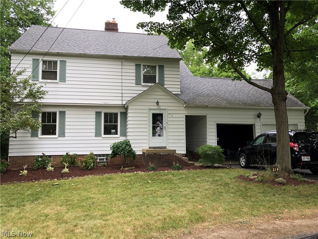 Charming Colonial Home features Hardwood Floors, Formal Living room & Dining room, Large Kitchen w/lots of Cabinets & Breakfast Nook, presently used as a Butlers Pantry, updated Stainless Steel Appliances. Large Family room with Panoramic Views of the Yard with lots of Privacy & a Brick & Nature Stone Patio reachable from the Basement or the attached 2 Car Garage. Mudroom with a powder room off the kit and garage area. The 2nd floor holds the Remodeled Bath and 4 Bedrooms, all with Unique Nooks & Style. The 3rd Floor is a Large Unfinished Attic that could be another Bedroom as well as the "Hidden" Attic that is over the Garage.  Partially Finished Basement has freshly painted Rec Room w/Fireplace Front.  Lots of Storage on every Floor.  Work room & Laundry area. Lots of up dates in this lovely colonial.
Updates: roof: 5yrs, Central Air: 6yrs, Nature Stone on back porch & garage, Water Softner & Storm Door 2018 to name a few.