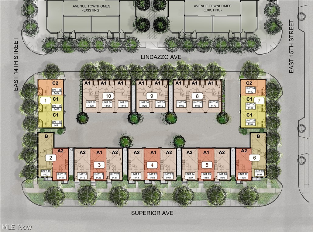 Sub Plat/Avenue District Ph - Residential