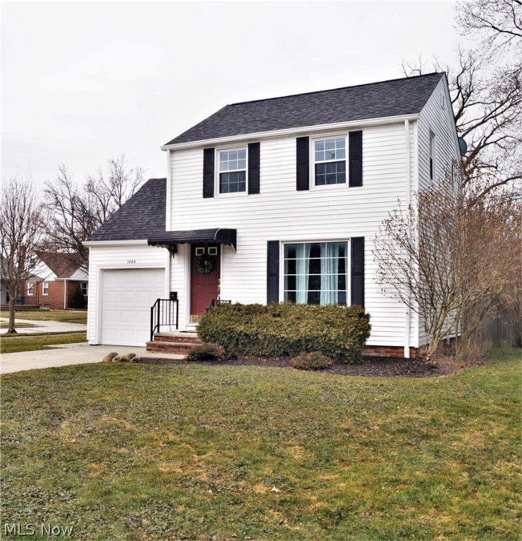 Welcome to your new home located in the heart of Lyndhurst!  1604 Biltmore offers updates and space galore!  Featuring 3 bedrooms that all have great storage spaces and hardwood floors too!  Hardwood floors also flow from the front door through the living room and dining room.  Huge backyard with patio is the perfect space to enjoy this summer!  Check out the updated kitchen featuring stunning new stainless appliances!  Attached garage!  Waterproofed basement offers great storage along with the washer & dryer.  Windows, Garage Door Opener, Back Door and HWT '09, Bathtub tile, kitchen floor '10, Roof, Vinyl Siding, gutters/awnings '11, Central Air Unit '20.  Sellers are offering a one year home warranty too!  Convenient location to schools, shopping, dining, entertainment and I-271.