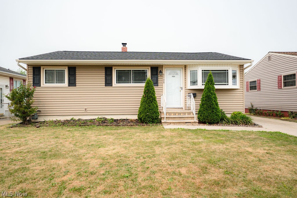 This charming ranch style house is sure to impress! With a spacious sunroom for extra relaxation and entertainments, a detached 2 car garage for convenient parking and storage, and recent updates including a brand new roof and plywood underneath in 2026, hot water tank in 2017, and appliances in great condition, this home is move-in ready. The spacious rooms, 2 full baths, and additional finished space in the basement provide plenty of comfort for games, storages, and other hobbies. The nice sized yard and quiet neighborhood make this the perfect place to call home. Don't miss out on this gem!