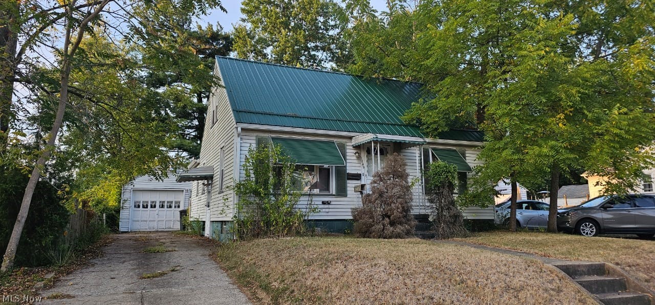 Great opportunity to own this spacious bungalow in an excellent location. Situated on a super-quiet street within walking distance to everything, this home offers a classic layout with generously sized rooms throughout. True hardwood floors add character and can be easily refinished in the color of your choice.

The kitchen and bathroom are in good condition, providing a solid foundation to move in or update over time. Additional highlights include a newer metal roof and windows, newer siding and mechanicals, a one-car garage with concrete driveway, and a bone-dry basement with laundry. A solid home with great bones, location, and potential.