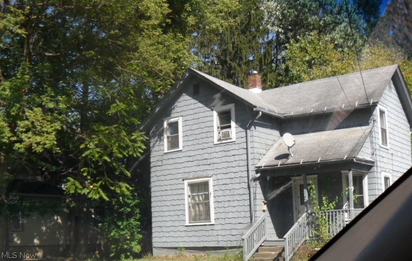 3 bedroom 1 bath home with full basement.  Formal living room and dining room. Large kitchen with first floor laundry.  Family room addition with separate furnace.  House sold "AS IS".