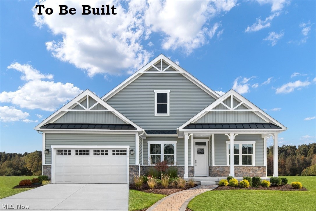 Maintenance free  living in a community with championship golf course, pool, club house, exercise room and playground.  Act now! To Be Built. Photos for representation only.