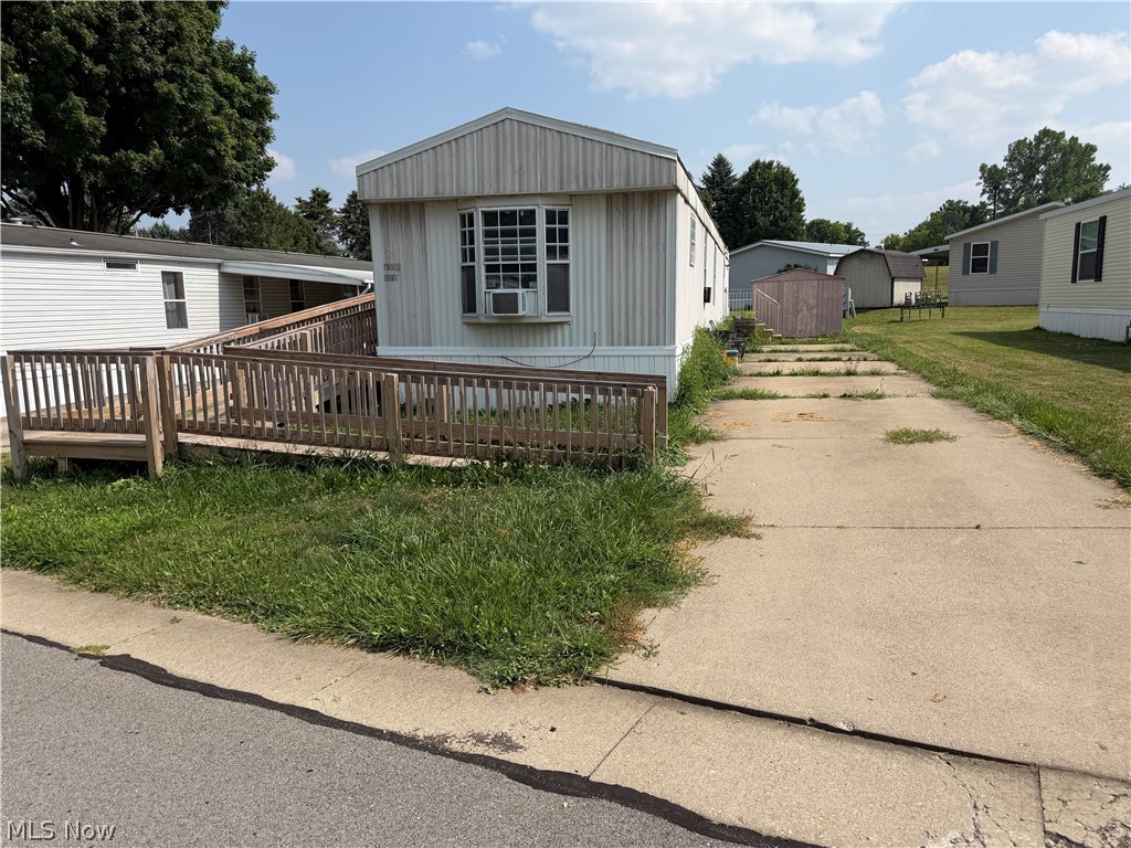 Excellent opportunity to own instead of rent! This 3 bedroom, 1.5 bath home is solid, and comes complete with appliances. You will appreciate the space and layout of tye home, as well as there is a ramp allowing for easy access to the front door. Updates include new subfloor and flooring, new fixtures, and more! Shed also conveys and is perfect for outdoor storage needs.