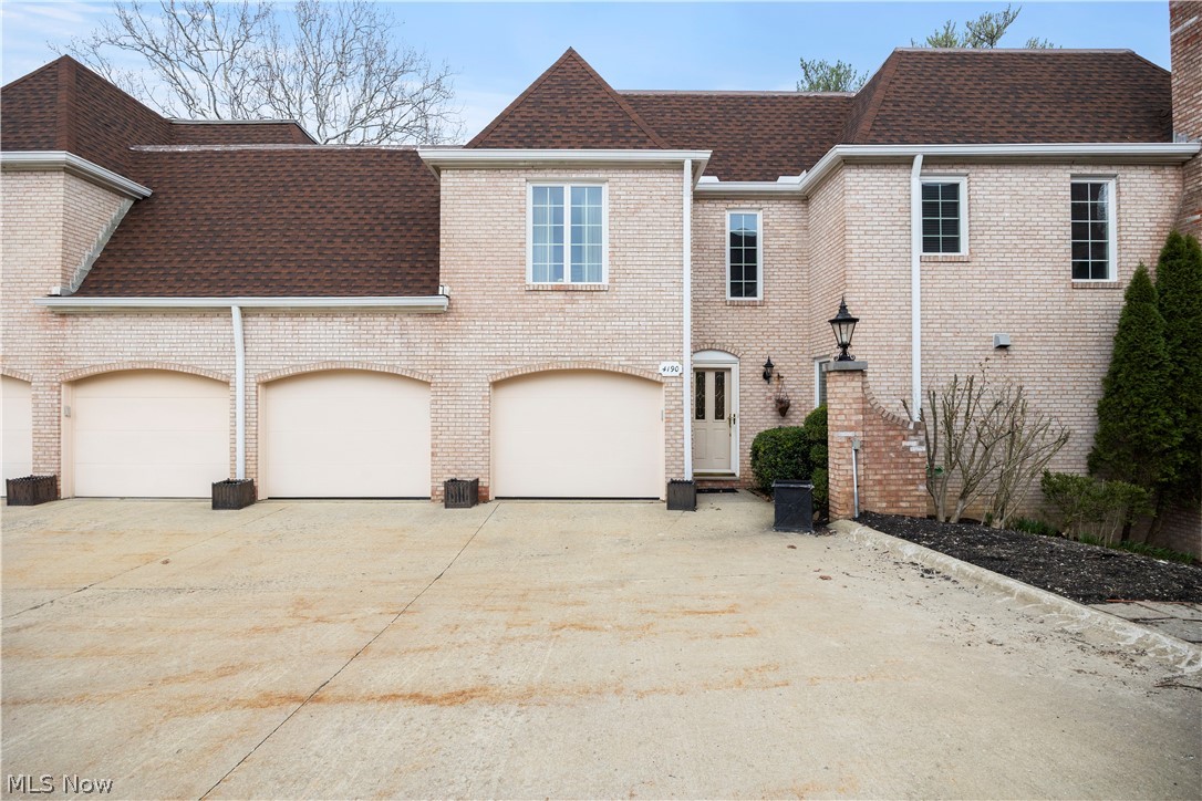 Welcome to 4190 E. Normandy Park Drive in desirable Montville Township!
This well-maintained, 2,100+ sq ft end-unit townhome condo offers the perfect blend of comfort, space, privacy, and convenience—complete with a peaceful wooded view. Step inside to a bright and inviting layout with generous living spaces designed for both everyday living and entertaining. The main living area is filled with natural light and features a cozy fireplace, flowing seamlessly into the dining room for an open, welcoming feel. The spacious kitchen includes ample cabinetry, plenty of counter space, and a convenient eat-in area—perfect for meal prep and hosting. Upstairs, you’ll find large bedrooms with abundant closet space, along with two full bathrooms designed for comfort and functionality. The primary suite—currently being used as a second-floor den —has two enormous walk-in closets, and an en-suite full bath. A second-floor laundry room adds everyday convenience. The lower-level walkout offers even more living space with a large recreation room, complete with a wet bar and cozy pub-style seating—ideal for entertaining or relaxing. Enjoy the private spacious patio setting with wooded views, perfect for outdoor relaxation or gatherings. The home also includes a two-car garage for added convenience and storage. Ideally located just minutes from shopping, dining, parks, and major highways, this home combines tranquility with accessibility. Don’t miss your opportunity to own in one of Medina’s most desirable areas—schedule your private showing today!