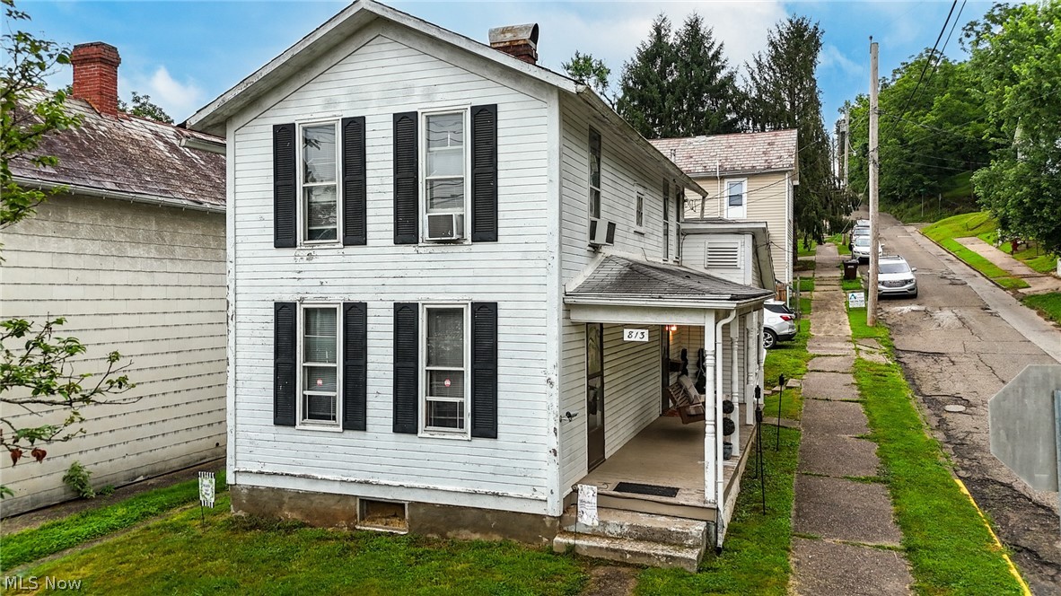 Welcome home to this charming 2-bedroom, 1-bath, two-story home offering 1,308 square feet of comfortable living space! Situated on a desirable corner lot, this property features convenient off-street parking and a functional layout full of potential. Whether you're a first-time homebuyer, looking to downsize, or searching for an investment opportunity, this home is one you won't want to miss.