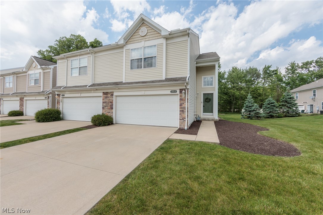Welcome home to this beautifully maintained 3-bedroom townhouse in desirable Olmsted Township offering convenient, maintenance-free living! The open floor plan features a spacious family room that flows seamlessly into the kitchen complete with granite countertops, breakfast bar seating, and plenty of cabinet space with a breakfast bar — perfect for everyday living and entertaining. A convenient first-floor half bath adds functionality for guests.

Upstairs, you’ll find three comfortable bedrooms, a second-floor laundry room, and a spacious owner’s suite featuring vaulted ceilings and a private full bath with a relaxing bathtub w/shower. Step outside to enjoy the private outdoor patio, the perfect space for relaxing or entertaining.

Enjoy low-maintenance living in a fantastic location close to shopping, dining, highways, and all the everyday amenities Olmsted Township has to offer!  Make your appointment today!!