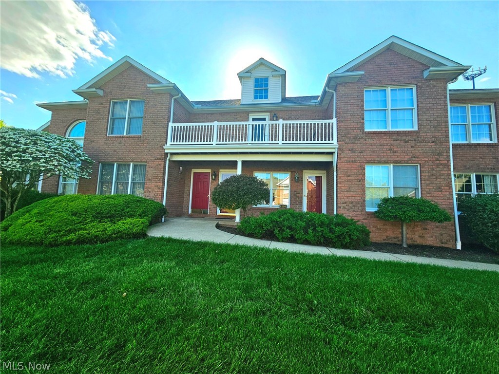 Come check out this stunning ranch style condo in the heart of Howland just down the road from Avalon Grand Resort. This first floor condo offers a great flow and plenty of space. A cozy living room adjoins the dining room and open updated eat in kitchen. Down the hall you have a laundry room that is close to an ample sized guest bedroom and also a full bathroom. A large master bedroom that has a full bathroom and walk in closet adds for plenty of space as well. Going downstairs you will immediately notice a huge rec room with a closet and and a putting green for entertainment! You also have a brand-new added bonus room and half bathroom!  The bonus room is being used as an office but can easily be used for a additional 3rd bedroom. There is a unfinished area as well to add for more storage. Some more updates include new recessed lighting in basement, new garbage disposal, new backsplash in kitchen, and newer carpeting and some paint. A one car garage is accessed by the common hallway for convenience. This condo is move in ready and will not last. Call today!!
