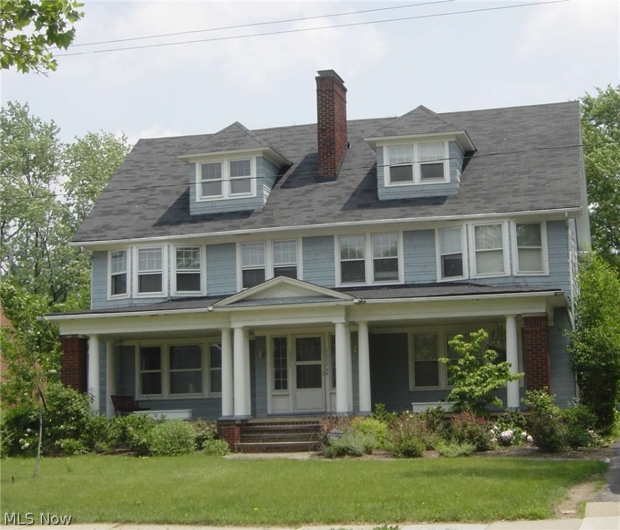 Welcome to 2471-73 Lee Road in the heart of Cleveland Heights! A huge, beautiful, classic side-by-side on one of the most desirable streets in the neighborhood, this double has been exceptionally well maintained by the current owners inside and out. Perfect income property for an investor, or amazing opportunity for an owner occupant looking to have someone pay their mortgage! The units are large and spacious at 3 beds, 2.5 baths each, with additional potential bedrooms on the third floor of both units. The property has a perfect front porch/sitting area, a large 3 car garage and incredible bones. Current owners have completed a number of updates and replacement of big ticket items recently including: new kitchen countertops (2471), new stainless steel refrigerators (2471 & 2473), recently replaced PVC plumbing stack in 2021, hot water tank in 2018 (2473), new boiler in 2019 (2473), concrete driveway replacement in 2013, garage roof replacement in 2017, and a whole house paint job incl
