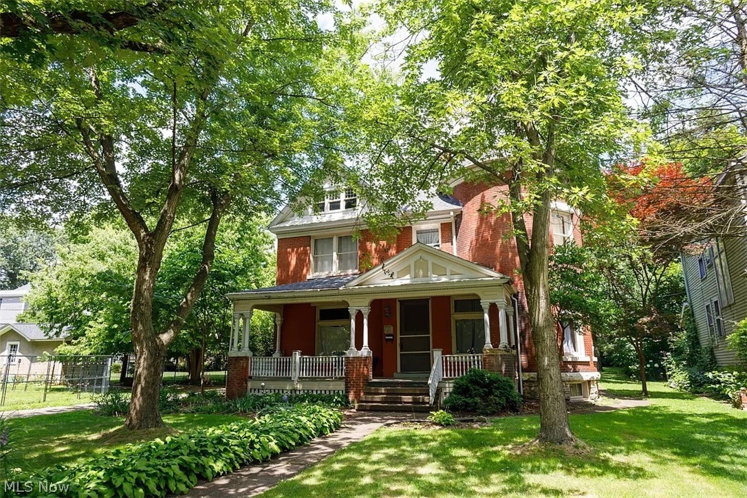Historic home in the Mcintire area. Has had many updates to the interior. Each unit has 3 bedrooms and 2 baths. Total rental income is 2500.00 a month. Owner pays water and sewer, approximately 200.00 a month. All other utilities are paid by tenant. Large basement for storage. Newer furnace for 1019 and boiler heat for upstairs unit. Also newer roof.