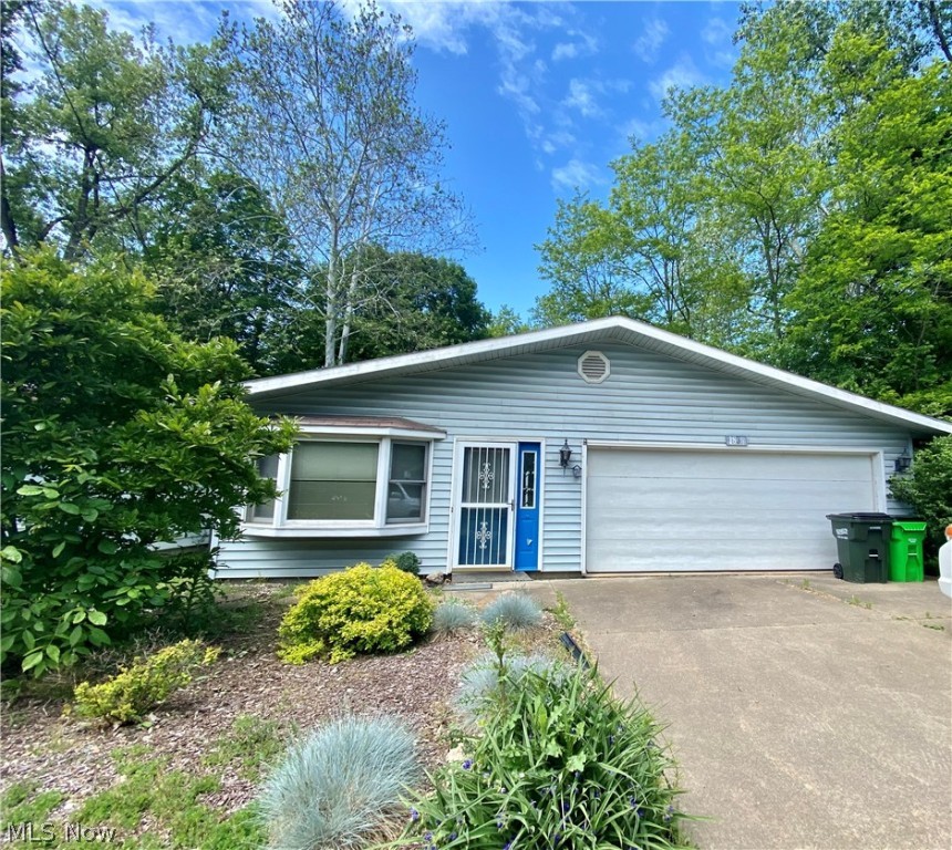 Spacious and affordable 2 bedroom ranch on double lot with city utilities.  Investors welcome!  The additional lot has 2 storage sheds.  Home needs some TLC.  Has newer furnace, newer dishwasher and range.  The small back yard is fenced.  Home sold as-is without repairs.