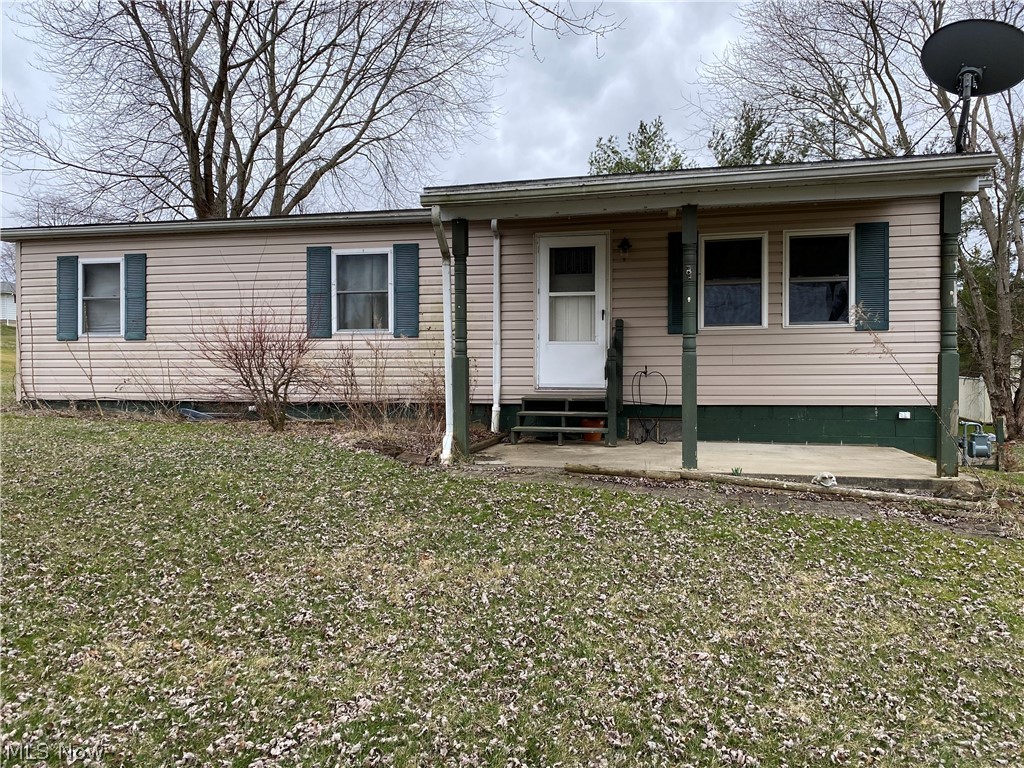 Check out this cute ranch home located in Byesville, Ohio. Kitchen cabinets remodeled in 2019. New Sump Pump in 2019. Brand new furnace and gas lines ran in 2021. Seller is laying carpet in back bedroom and updating light fixtures before closing. Seller to give $5,000 towards bathroom remodel. Being sold AS IS.