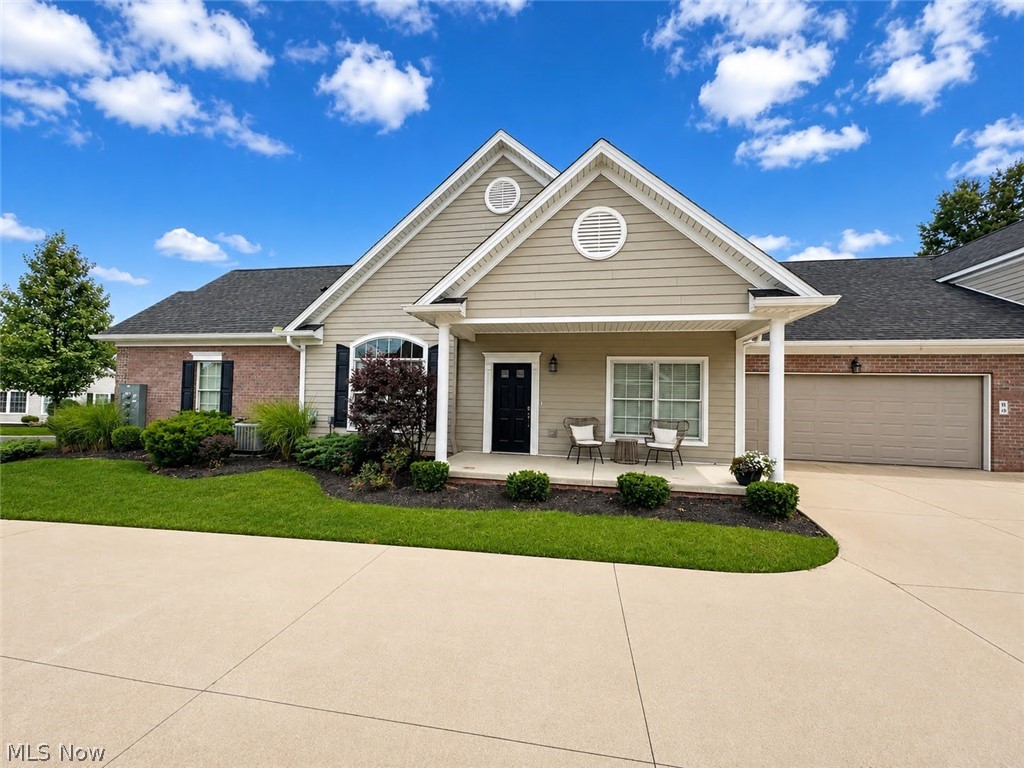 Here is your opportunity to be a resident of one of Mahoning Valley's most premier communities! A stunning Westford Place condo built in 2020, nearing 2,000 sq ft above grade. Phenomenal construction with modern finishes throughout. Vaulted ceiling great room, 16 feet at the peak with fireplace. Open concept kitchen with phenomenal quartz counters in the kitchen. Main floor laundry/utility, large attached 2-car garage, and one well hit golf ball from the course. This condo is in the heart of Canfield township, Canfield Schools and the Kennsington community! Nestled into a quiet gated neighborhood with a country club atmosphere. Right next to the beautiful Kennsington Golf Course! Community pool and club house available to residents. Great proximity to route 11 and restaurants off of 224. Schedule a showing today before this prime Real Estate is gone!
