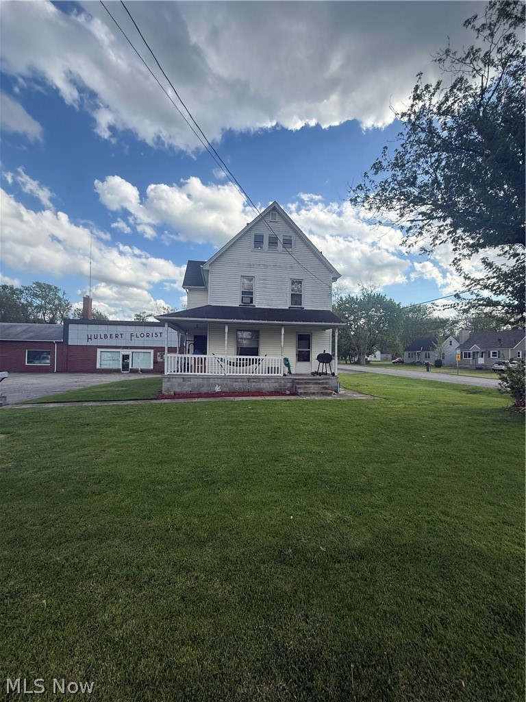 An exceptional opportunity to own a versatile, income-producing property on just over an acre in Hubbard Township. Zoned commercial, this rare setup offers multiple streams of revenue with strong upside potential.

The property includes a rented residential home, providing immediate and stable rental income. In addition, there is a large commercial building featuring multiple functional spaces designed for a variety of business uses.

The commercial structure includes a three-car garage section, ideal for storage, automotive use, or workshop space. A separate section of the building features an additional garage bay currently leased, adding another established income source.

Fronting the property is a storefront space, offering excellent visibility and flexibility for retail, office, or service-based business use.

With multiple tenants already in place and additional space available for future leasing or owner use, this property presents a strong opportunity for investors or business owners looking to expand.

Located in a convenient area of Hubbard Township with easy access to surrounding commercial routes, this property combines functionality, income, and long-term potential.

Opportunities like this—multiple income streams on commercial-zoned land—are rare. Schedule your showing today.