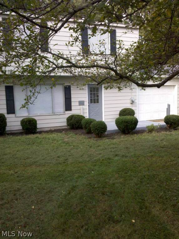 Nice sized Colonial in Field School District!  Lots of space.  Updates throughout.  Neutrally decorated.  Four nice sized Bedrooms plus one Full Bath and one Half Bath.  Huge 25x25 Family Room with many windows and a fireplace, plus a Living Room.  Larger centrally located Kitchen features stainless appliances, tile floor and backsplash, and new countertops.  New flooring, Kitchen, newer windows, lighting, updated Baths, plus more throughout the house.  Large back Patio.  The yard is perfect for entertaining, cookouts and picnics.  Located in area of nice homes. Garage entrance is for one car, but there is space inside for two cars.  Unpack and Enjoy!