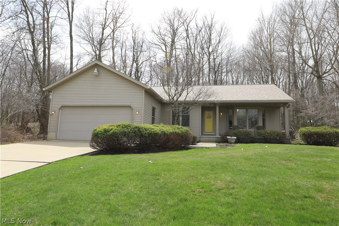 Pride of ownership is evident in every square inch of this home.  This open concept, two bedroom two bath home located on a private drive in Salem offers buyers the opportunity to own a little piece of nature.  Three skylights adorn the living/dining area bathing the home in natural light.  The kitchen offers the cook plenty of room to work and the openness to interact with company during gatherings.  The large master suite offers a walk in closet as well as a large jetted garden tub and separate shower.  Laundry in conveniently located on the first floor.  A large and meticulously kept basement will serve all of the new owners' storage needs.  Evenings on the private deck  will be nothing short of amazing!  Call for a private showing today