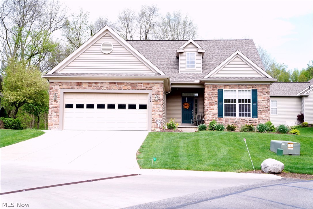 Nestled in a serene & tranquil neighborhood, offering a perfect blend of comfort & convenience sits this meticulously maintained ranch-style home.  This lovely property boasts a plethora of desirable features that redefine modern living. Upon arrival you’ll greeted by the charm of a quiet & peaceful neighborhood setting. Inside you’ll discover a thoughtfully designed layout that prioritizes ease of living. The main floor feats. a versatile office space bathed in natural light, ideal for remote work or as a quiet retreat for reading or hobbies, an expansive living area with cozy FP & so much more. The focal point of the main level is the masterfully crafted kitchen, adorned w/granite countertops, gorgeous birch cabinetry, w/abundant counter space.  Down the hall are 2 inviting BDRMS, which includes an expansive primary suite that exudes elegance w/high ceilings & abundant natural lighting w/a walk-in closet. Revel in the luxury grand primary bath, complete w/a glass and tile shower w/a deep soaking tub for the ultimate relaxation experience. You’ll appreciate the convenient FF laundry RM, ensuring practicality & accessibility. Descend to the LL, where you’ll find the newly finished basement that offers a wealth of additional living space. This area feats. a bonus RM that can be tailored to suit your needs, whether as a media room, play area, or fitness studio. An additional bedroom, full bath & large living provides comfortable accommodations for guests. Convenience is further emphasized with a second laundry area located on the lower level. This property epitomizes the concept of low-maintenance living, w/feats designed to minimize upkeep & maximize enjoyment of your surroundings. In summary, this home represents a rare opportunity to own a turnkey residence in a desirable location. Whether you seek a peaceful retreat from the bustle of everyday life or a welcoming space to entertain family & friends, this will surely exceed your expectations.