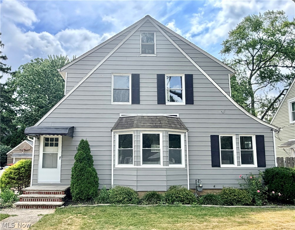 Welcome to this beautifully updated and move-in ready colonial, perfectly situated on a quiet street in the heart of Berea. Just minutes away from Baldwin Wallace University, Wallace Lake and Coe Lake Park.
This charming home seamlessly blends classic character with modern updates throughout. The modern kitchen features
new stainless steel appliances, new cabinetry, and granite countertops—creating a functional and stylish space ideal for
both everyday living and entertaining. New durable vinyl flooring flows throughout the main level, adding warmth and
continuity to each room. The inviting living room is filled with natural light and showcases a cozy fireplace as its focal
point. A formal dining room with classic built-ins adds both charm and functionality. Upstairs, you’ll find three
bedrooms with new carpeting and ample closet space. The full bathroom has been fully updated with a newer vanity, tub, and LVP flooring. The finished basement offers additional living space with new carpeting and a convenient full bath—ideal for a rec room, home office, or entertaining area. Additional updates include fresh paint throughout, new LED lighting, and a good HVAC system for added comfort and peace of mind. The property also features a large two-car garage. 1-year America’s Preferred Home Warranty is included.