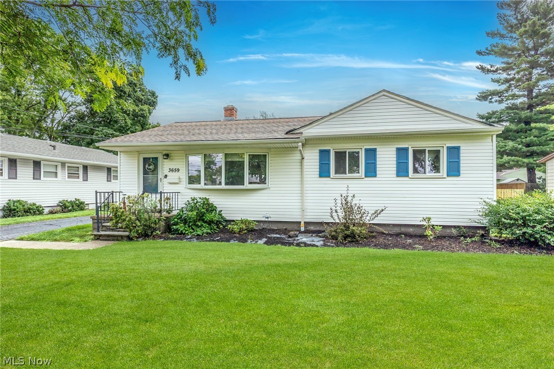 Welcome to this beautifully maintained, move-in-ready 3-bedroom ranch home perfectly situated on a quiet, peaceful street in highly desirable North Olmsted. This single-level gem is the definition of easy living. Step inside to find gleaming hardwood floors that stretch seamlessly throughout the main level. The heart of the home features a fully upgraded kitchen equipped with sleek, modern finishes and all included appliances. Natural light pours through the home, showcasing the pristine interiors and flexible layout. Head downstairs to discover the beautifully finished lower level, providing a massive amount of additional living space. This versatile area is perfect for a casual recreation room, a home gym, a private home office, or a media room to unwind with family and friends. Your outdoor oasis awaits in the spectacular backyard. It features a manicured lawn and a premium, custom stamped concrete patio that is ideal for outdoor dining, summer barbecues, or simply enjoying your morning coffee in tranquility. Peace of mind comes built-in with big-ticket updates that include a new roof in 2020 and high-efficiency windows throughout the entire home in 2025 to maximize your energy savings. Located for maximum day-to-day convenience, you are just minutes away from local shopping, dining, parks, and major highways for quick and easy commuting. Don't miss your chance to own this gorgeous North Olmsted ranch?schedule your private tour today!