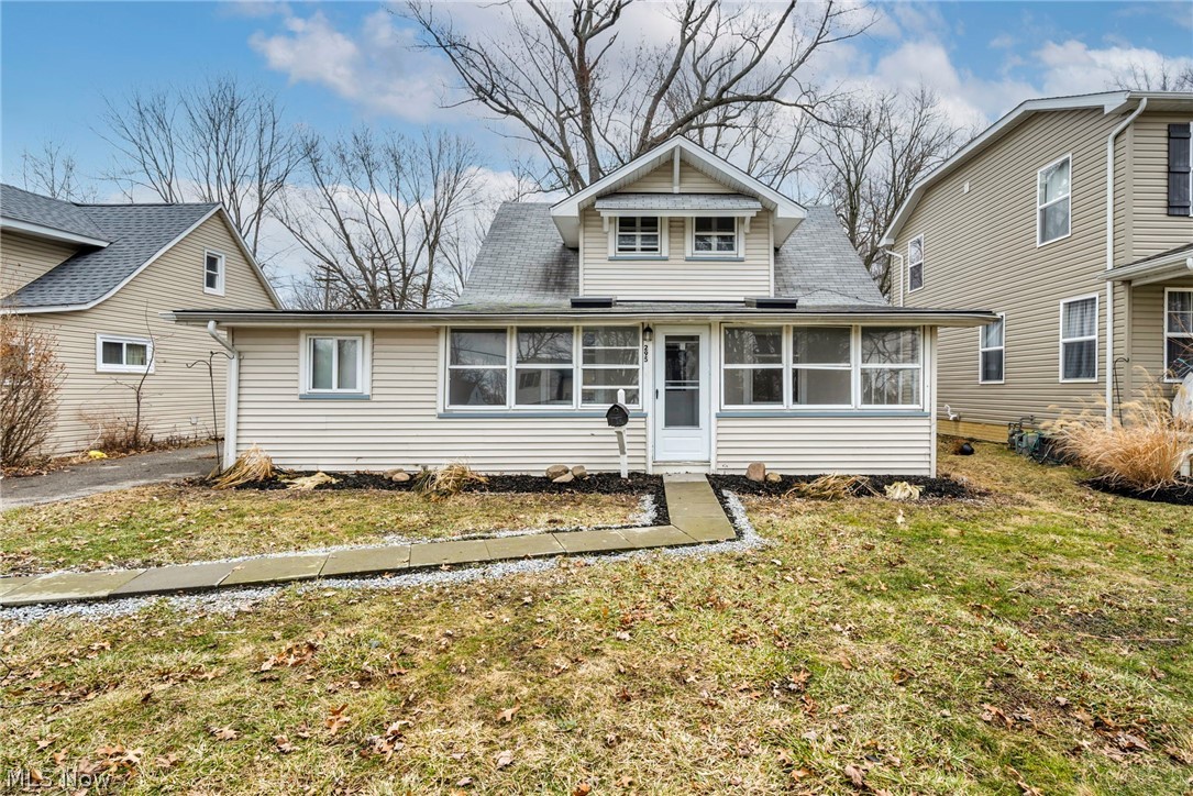 Welcome to this beautifully updated 3-bedroom, 2-bathroom home in the heart of Euclid! Located on a quiet, well-maintained street, this move-in ready property combines modern finishes with everyday functionality. This home features a brand-new kitchen complete with stylish finishes and brand-new appliances, including a range, refrigerator, and dishwasher that will be provided, making it truly turnkey for the next owner. Enjoy new flooring throughout, fresh paint across the entire home, and new light fixtures that add a sleek, contemporary touch in every room. A new hot water tank offers added peace of mind. The bright and inviting living space is enhanced by skylights that fill the home with natural light, creating an open and airy feel. The layout flows effortlessly into the dining area and updated kitchen, making it ideal for both everyday living and entertaining. All three bedrooms are generously sized, and the two full bathrooms provide convenience and flexibility for families or guests. Step outside to a spacious backyard, perfect for entertaining, relaxing, gardening, or creating your own outdoor oasis. The home also includes a one-and-a-half car garage and ample driveway space for added convenience and storage. Conveniently located near Lake Erie, parks, shopping, dining, and major highways, this home offers modern updates in a prime Euclid location. Move right in and enjoy the extensive upgrades — schedule your private showing today!