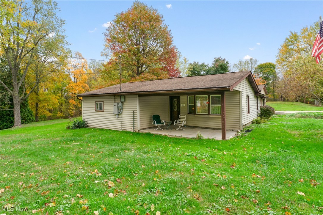 Welcome to this desirable and well-maintained ranch home situated on a spacious half-acre corner lot. Offering 2 bedrooms (one has a large oversized walk-in closet!) with the potential for a 3rd, and 1 full bathroom, this property delivers comfortable and flexible living space. The interior is clean, bright, and move-in ready, with a layout that feels open and inviting. All appliances are staying, tankless water heater, and a whole-house Generator, are all an added bonus! Enjoy the outdoors with a large back deck perfect for entertaining, plus a charming covered front porch for relaxing year-round. Outside you’ll also find a detached 2-car garage with an outdoor hookup for your RV, camper, or toys! There is an additional shed for extra storage or hobbies. A rare find with great curb appeal, generous yard space, and room to grow - this home combines convenience, comfort, and value in a sought-after single-floor design.