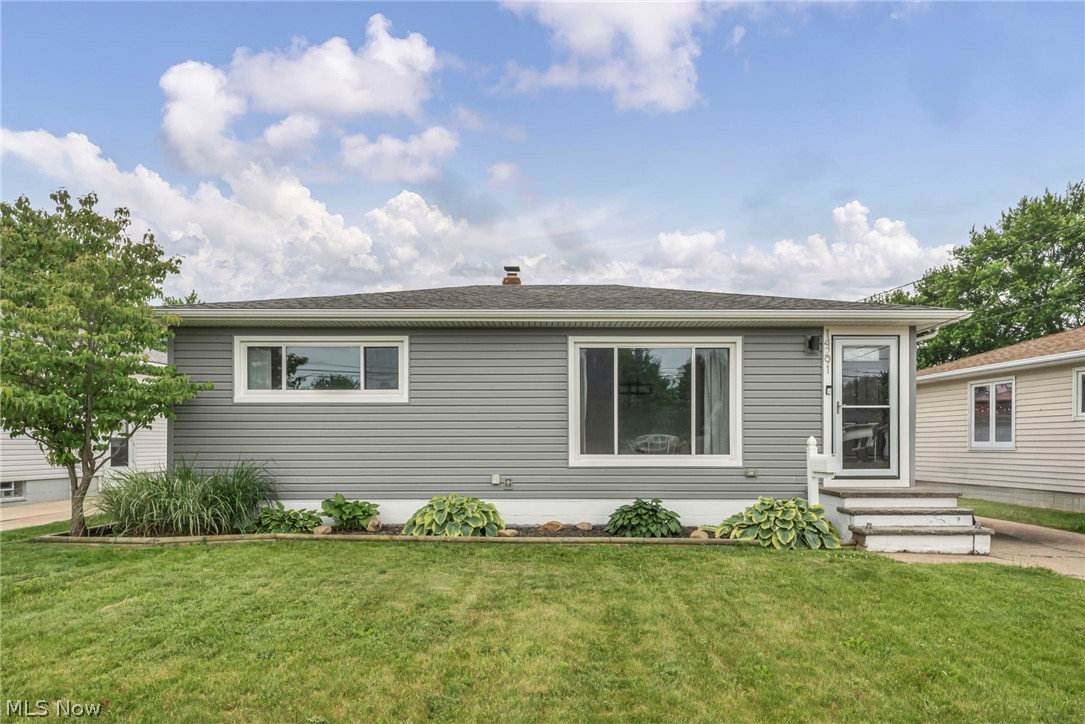 Welcome home to this beautifully maintained ranch in the heart of Brook Park! Thoughtfully updated over the years, this move-in ready home offers the comfort, convenience, and outdoor space today's buyers are looking for.

Step inside to find a bright, neutral interior that makes it easy to move right in. The spacious living room flows into the eat-in kitchen, creating a welcoming space for everyday living and gathering with family and friends. Three generously sized bedrooms and an updated full bath complete the main level.

The full basement offers plenty of storage and endless possibilities for additional living space, a recreation room, home gym, workshop, or hobby area. Kitchen appliances, along dryer, will remain with the home, making your move even easier.

Major improvements include vinyl siding and fencing (2018), newer windows and doors, flooring, bath, and hot water tank replaced approximately two years ago, and a garage roof replaced approximately five years ago.

Outside, you'll find one of the home's standout features....a fully fenced backyard designed for enjoying Ohio's warmer months. Relax on the newer deck, entertain under the pergola, host summer cookouts, or simply unwind in your own private outdoor retreat.

Conveniently located near Brookgate Shopping Center, restaurants, bowling, Cleveland Hopkins Airport, and quick access to I-71, this home combines neighborhood charm with everyday convenience. Residents also enjoy access to Brook Park's popular recreation center and outdoor water park.

If you've been searching for an updated ranch with a full basement, fenced yard, outdoor entertaining space, and a convenient location, this could be the one you've been waiting for.