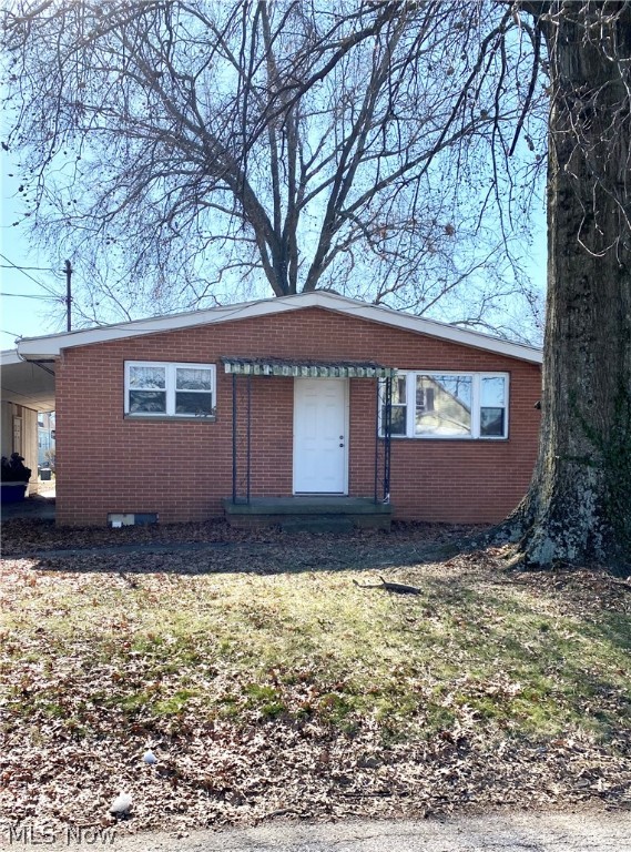 Much bigger than it appears on the outside is this great home waiting on your finishing touches.  Most of the remodeling is done and lots of material on hand to finish it.  Being sold "AS IS" and priced to move!  

Pre-hung doors, interior door handles, closet by-pass doors, baseboard and door trim, drywall and extra vinyl floor planks remain on site to finish installing.