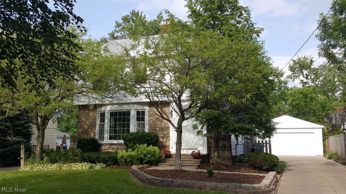 Fabulous colonial with many updates - over 1874 square feet. Huge 2 story addition with family room with brick fireplace that walks out to 2 level deck with hot tub.  Huge 4th bedroom with make-up counter.  Home offers brand new 2 car garage and central air, newer insulated windows, glass block windows, updated electric, updated kitchen with new cabinets and granite counters, new carpet throughout, finished rec room with fireplace, freshly painted interior, shed, waterproofed basement with new sump pump. Back on market due to buyer financing falling through!